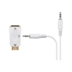Adaptér GOOBAY 44793 HDMI/VGA
