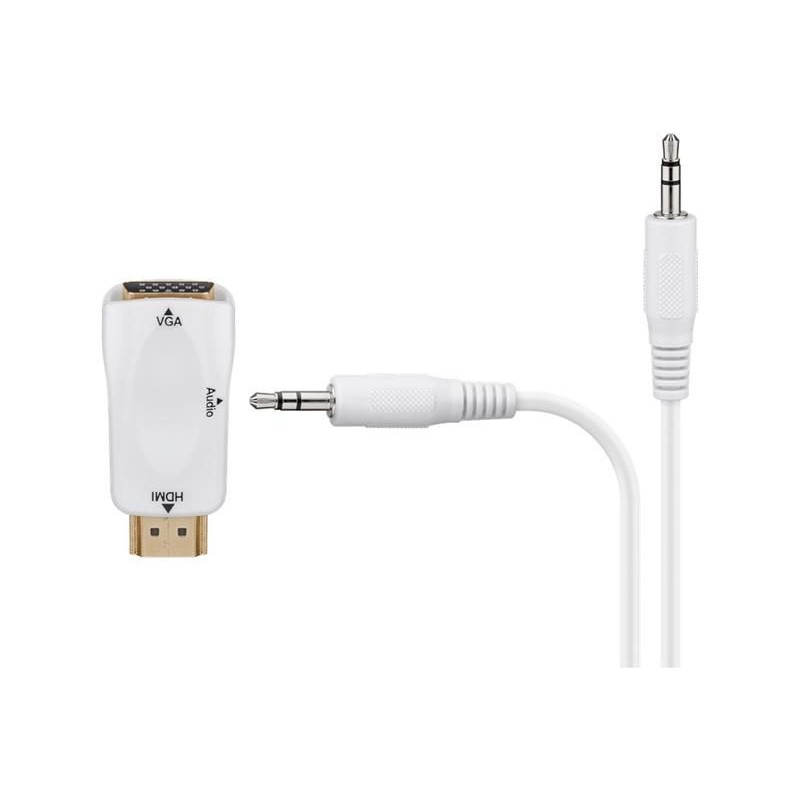 Adaptér GOOBAY 44793 HDMI/VGA