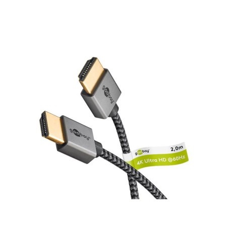 Kábel GOOBAY 75753 HDMI Slim High Speed s Ethernetom 2.0 4K 2m
