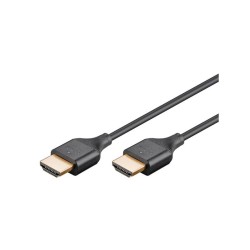 Kábel GOOBAY 75292 HDMI Slim High Speed ​​s Ethernetom 2.0 4K 0,5m