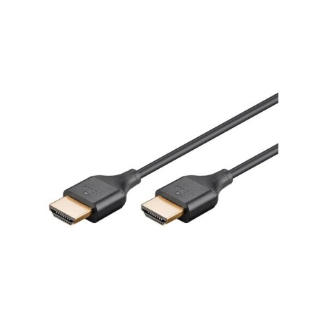 Kábel GOOBAY 75294 HDMI Slim High Speed ​​s Ethernetom 2.0 4K 2m