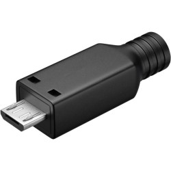 Konektor MicroUSB pre spájkovaciu zostavu GOOBAY 80172