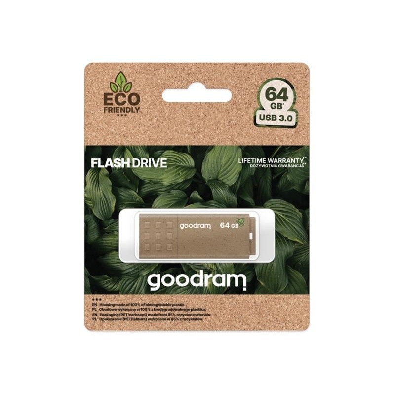 Flash disk GOODRAM Eco Friendly USB 3.0 64GB