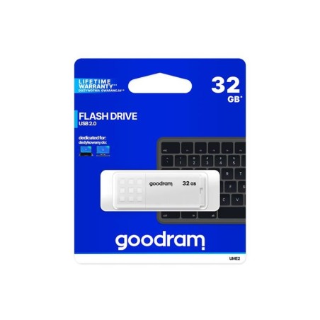 Flash disk GOODRAM USB 2.0 32GB biely