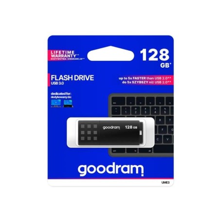 Flash disk GOODRAM USB 3.0 128GB bielo-čierny