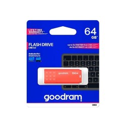 Flash disk GOODRAM USB 3.0 64GB bielo-oranžový