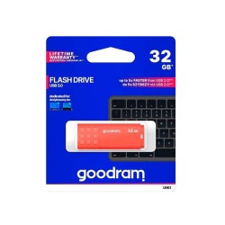 Flash disk GOODRAM USB 3.0 32GB bielo-oranžový