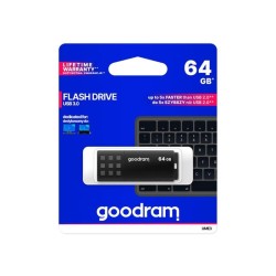 Flash disk GOODRAM USB 3.0 64GB bielo-čierny