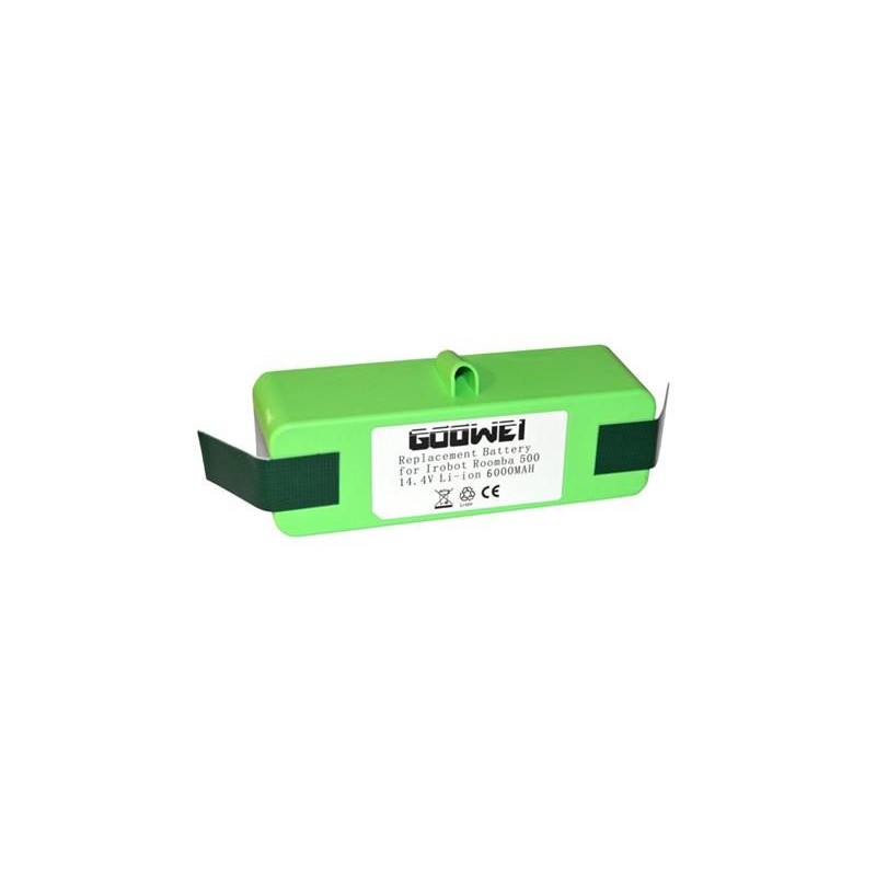 Batérie pre IROBOT ROOMBA 500, 600, 700, 800, 900 GOOWEI 6000mAh Li-ion