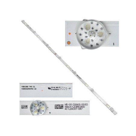 LED podsvit GoSAT GS4360, 1 pásik