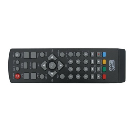 Ovládač diaľkový GoSAT GS100HD, GS150HD a GS155HD