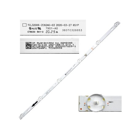 LED podsvit GoSAT GS3210E / GS3260E, 1 pásik