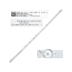 LED podsvit GoSAT GS3210 / GS3260, 1 pásik