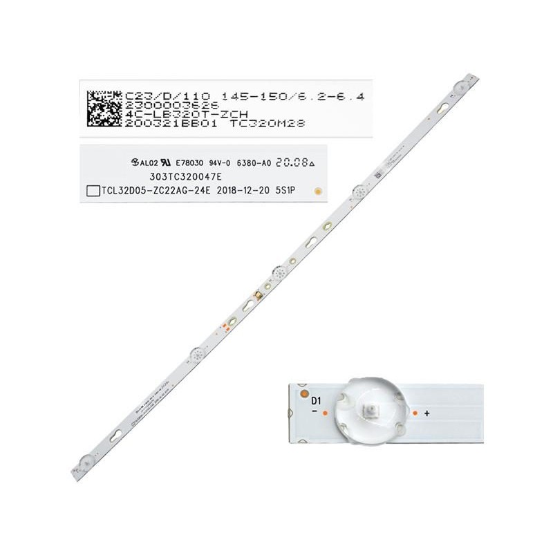 LED podsvit GoSAT GS3210 / GS3260, 1 pásik