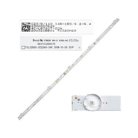 LED podsvit GoSAT GS3210 / GS3260, 1 pásik