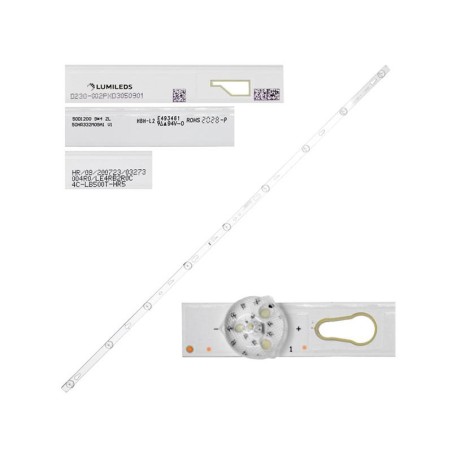 LED podsvit GoSAT GS5060, 1 pásik