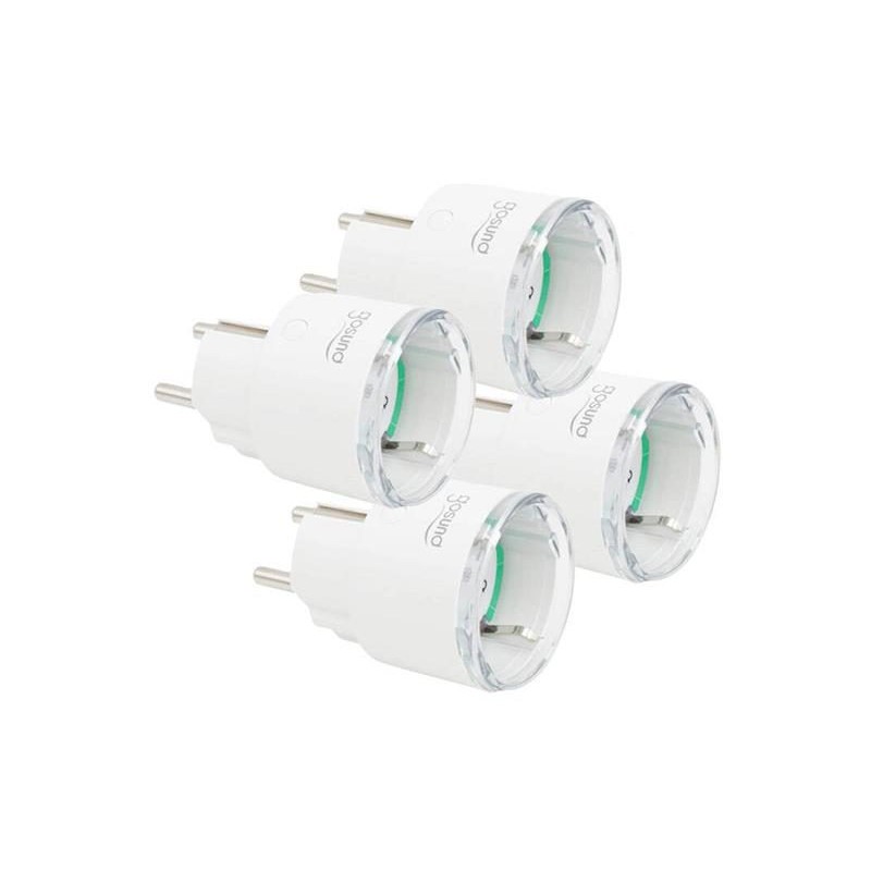 Smart sada zásuviek GOSUND SP111 WiFi Tuya 4ks