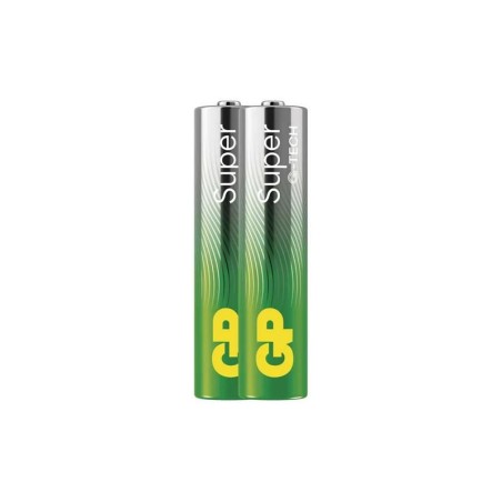 Batéria AAA (R03) alkalická GP Super 2ks / shrink