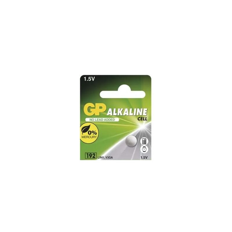 Batéria LR41 (192) GP alkalická