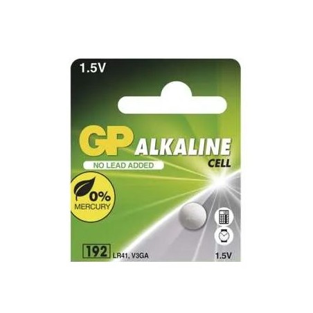 Batéria LR41 (192) GP alkalická
