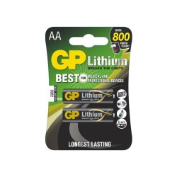 Batérie lítiová AA R6 1,5V GP 2ks / blister