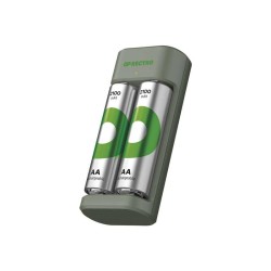 Nabíjačka batérií GP Eco E221 + 2xAA ReCyko 2100
