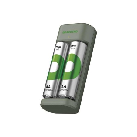 Nabíjačka batérií GP Eco E221 + 2xAA ReCyko 2100