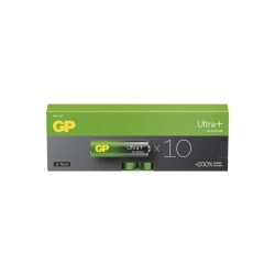 Batérie AA (R6) alkalická GP Ultra Plus 10ks