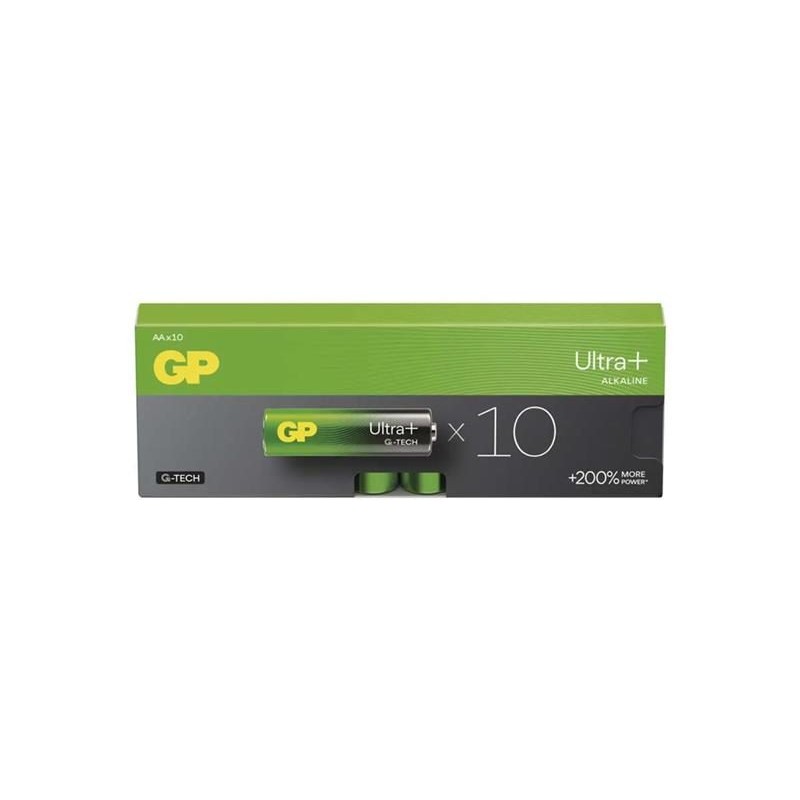 Batérie AA (R6) alkalická GP Ultra Plus 10ks