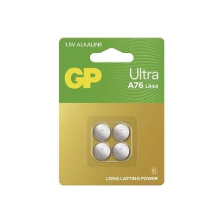 Batéria A76U (LR44) GP Ultra alkalická 4ks