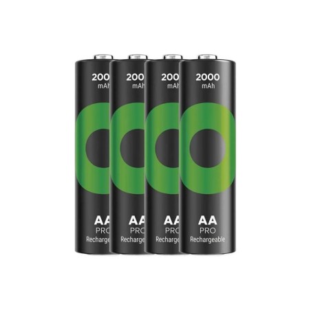 Batérie AA (R6) nabíjacie 1,2V/2000mAh GP Recyko Pro Professional 4ks
