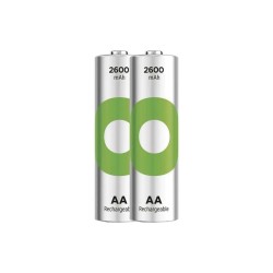 Batérie AA (R6) nabíjacie 1,2V/2600mAh GP Recyko 2ks