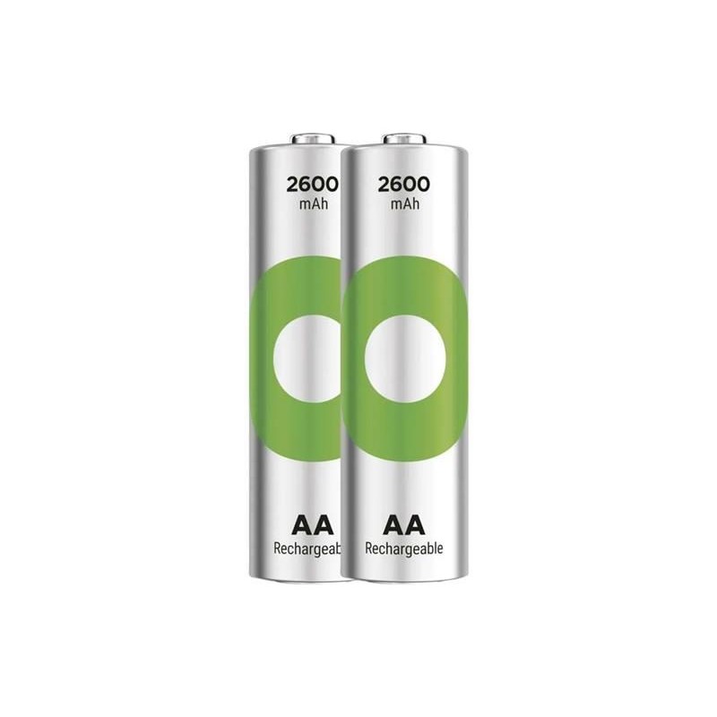 Batérie AA (R6) nabíjacie 1,2V/2600mAh GP Recyko 2ks