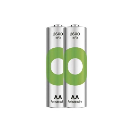 Batérie AA (R6) nabíjacie 1,2V/2600mAh GP Recyko 2ks