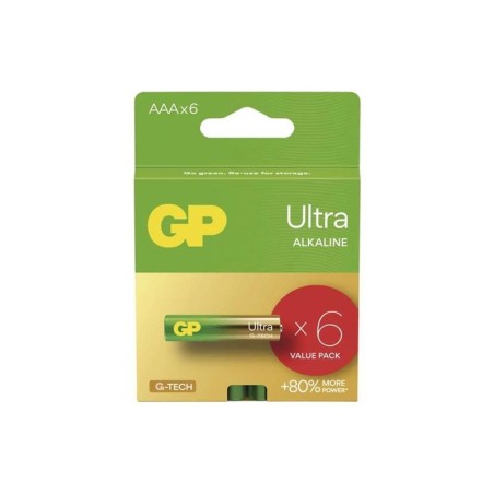 Batéria AAA (R03) alkalická GP Ultra 6ks