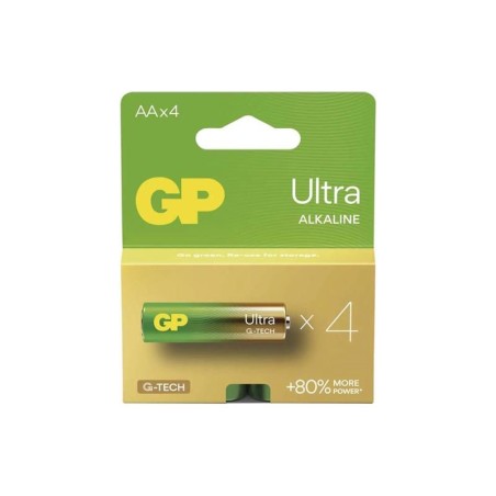 Batéria AA (R6) alkalická GP Ultra 4ks