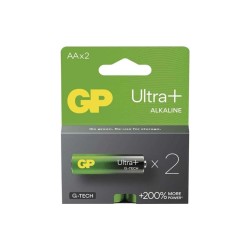Batérie AA (R6) alkalická GP Ultra Plus 2ks