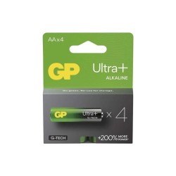 Batérie AA (R6) alkalická GP Ultra Plus 4ks