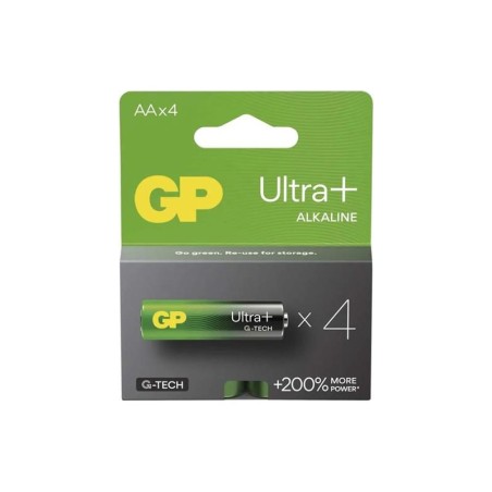 Batérie AA (R6) alkalická GP Ultra Plus 4ks