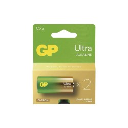 Batéria C (R14) alkalická GP Ultra 2ks
