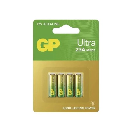 Batéria 23A GP Ultra alkalická 4ks / blister