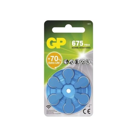 Batéria do naslúchadiel GP ZA675 (PR44), 6 ks
