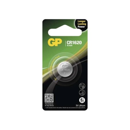 Batéria CR1620 GP Ultra plus lítiová 1ks B15701