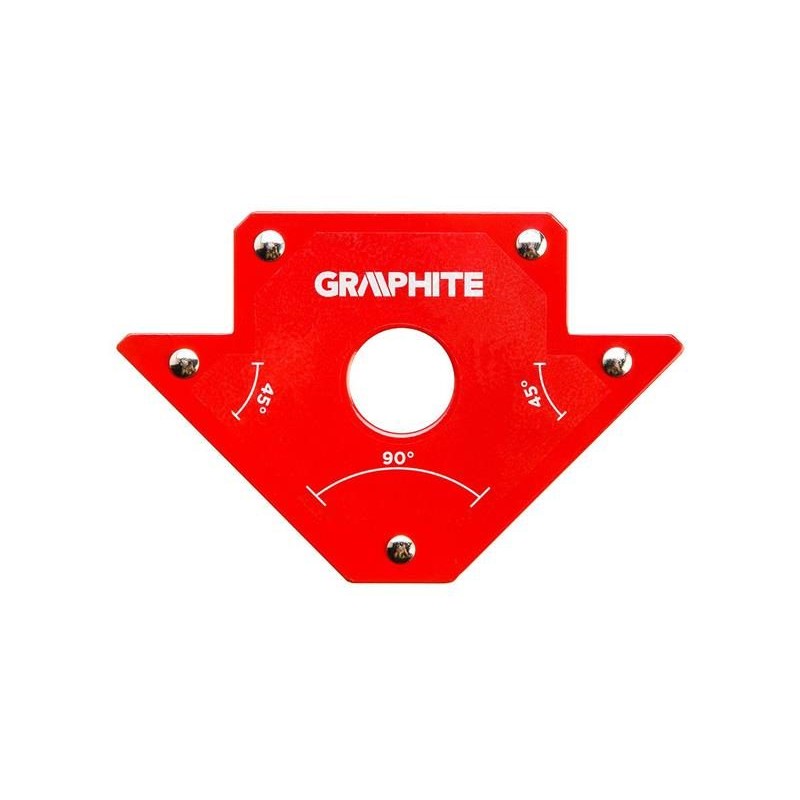 Magnetický uholník na zváranie GRAPHITE 56H902