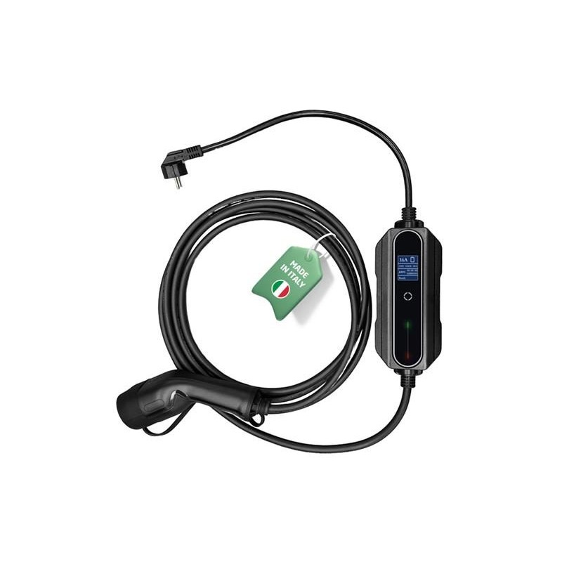 Nabíjacia stanica Grohm 3,7kW typ 2 prenosná