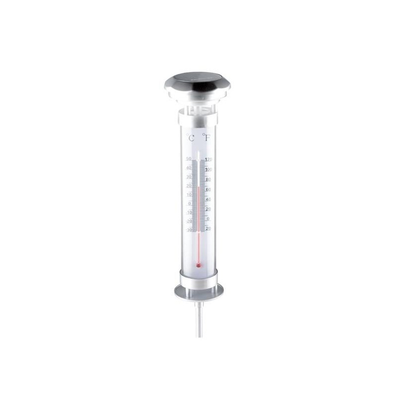 Svietidlo solárne GRUNDIG 9640 s teplomerom