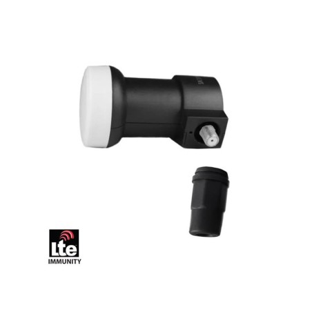 Satelitný konvertor GT-SAT Single LNB s filtrom 4G LTE