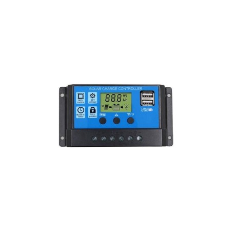 Solárny regulátor PWM SY3024H 12-24V/30A+USB pre Pb batérie