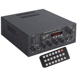 Zosilňovač, rádio, bluetooth, prehrávač MP3 KS-33BT