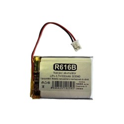 Nabíjacie batérie LiPo 3,7V/300mAh 303040 HADEX